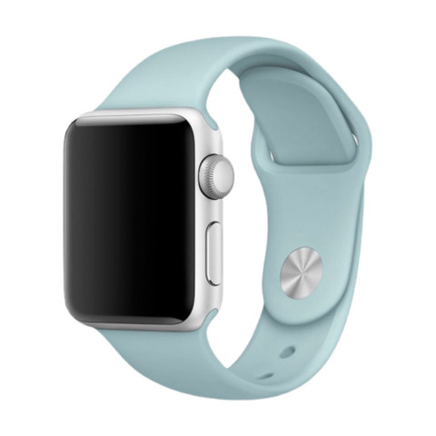 Ремінець на Apple watch 38/40/41mm Sport Band S/M Turquoise